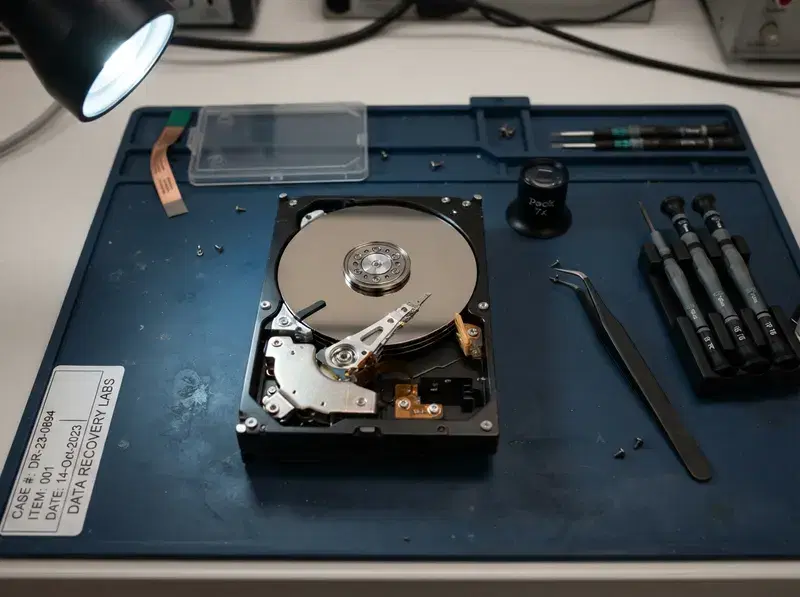 Data Recovery